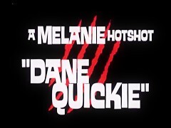 Melanie Dane Quickie Art of Zoo