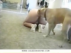 Big Butt Girl and her Boxer