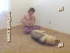 Wolf Lover Man fucks