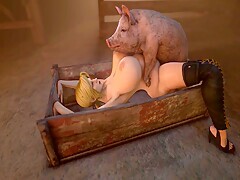 Pig Fucked